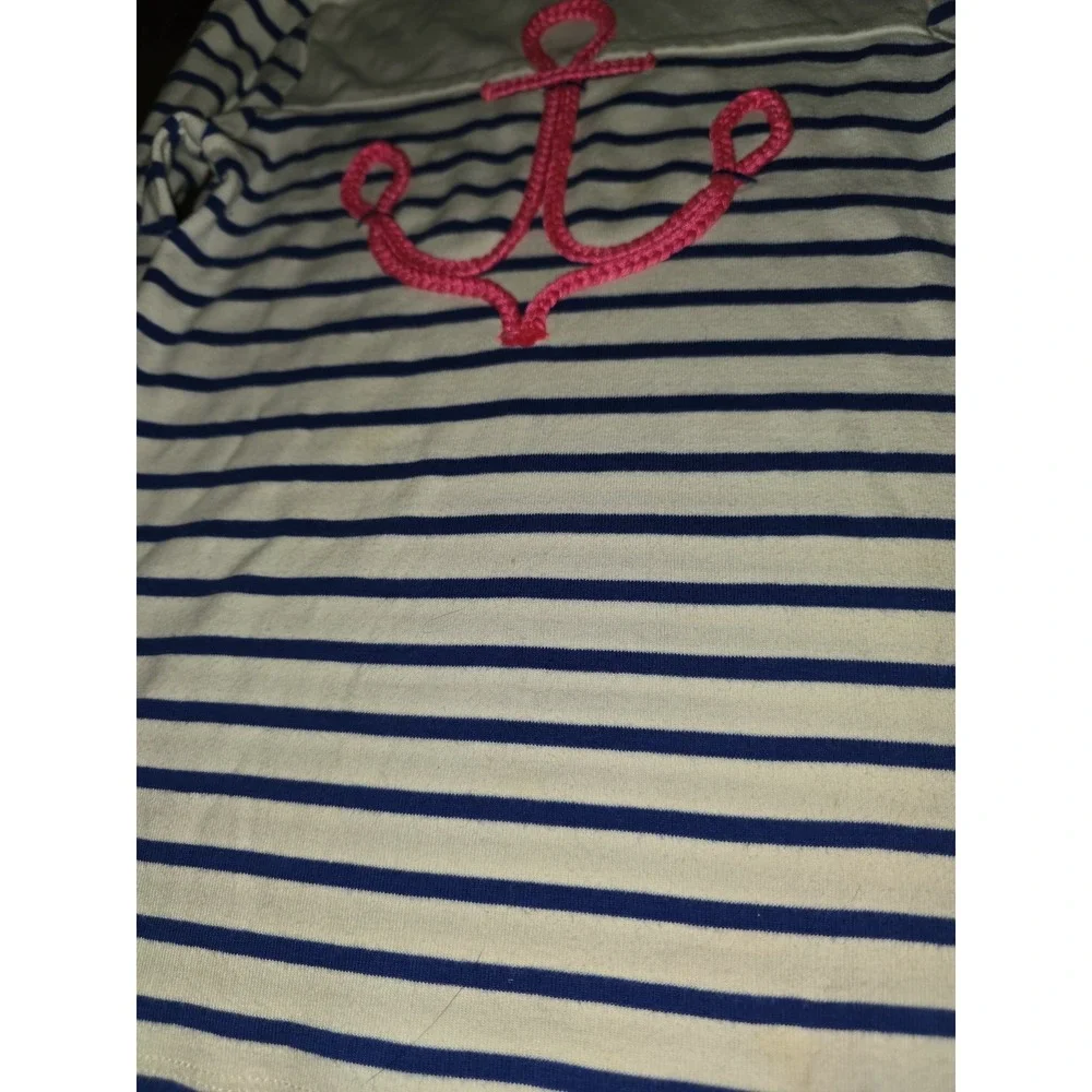 Gymboree‎ stripes and anchors anchor top size 7